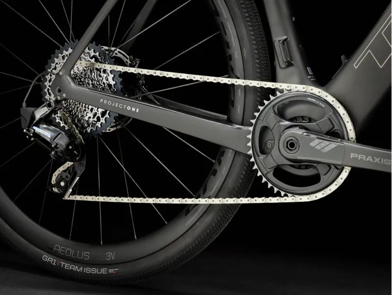 Trek Domane+ SLR 7 AXS Electric Carbon Road Bike 2024 in Matte Deep Smoke-7